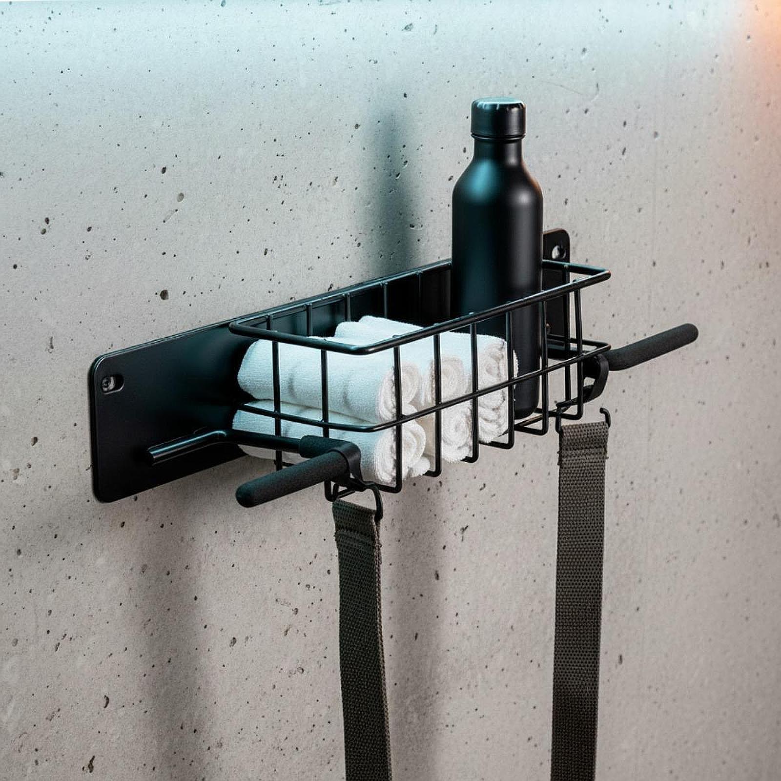 Golf Equipment Garage Organizer - Metalowy uchwyt na sprzęt golfowy do