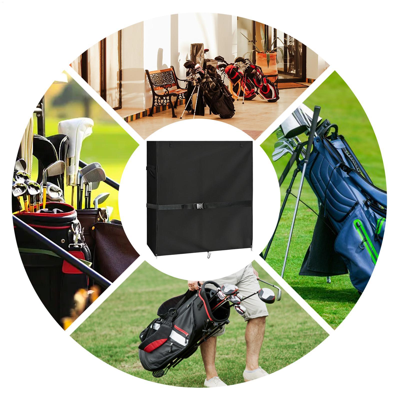 Golf Equipment Garage Organizer - Pokrowiec na torbę golfową typu stand