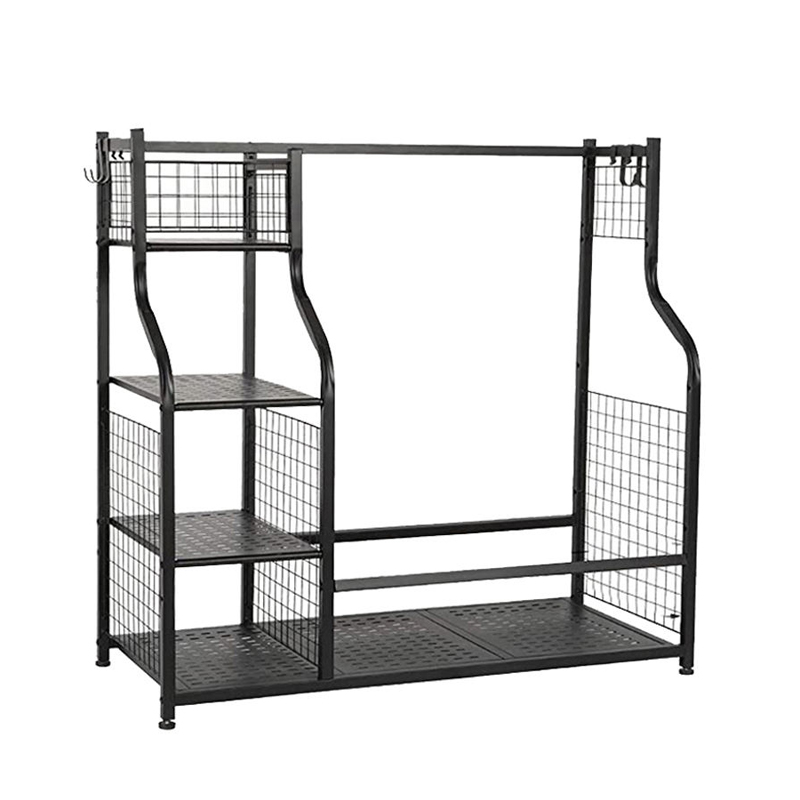 Golf Equipment Garage Organizer - Stojak na torby golfowe, organizer do