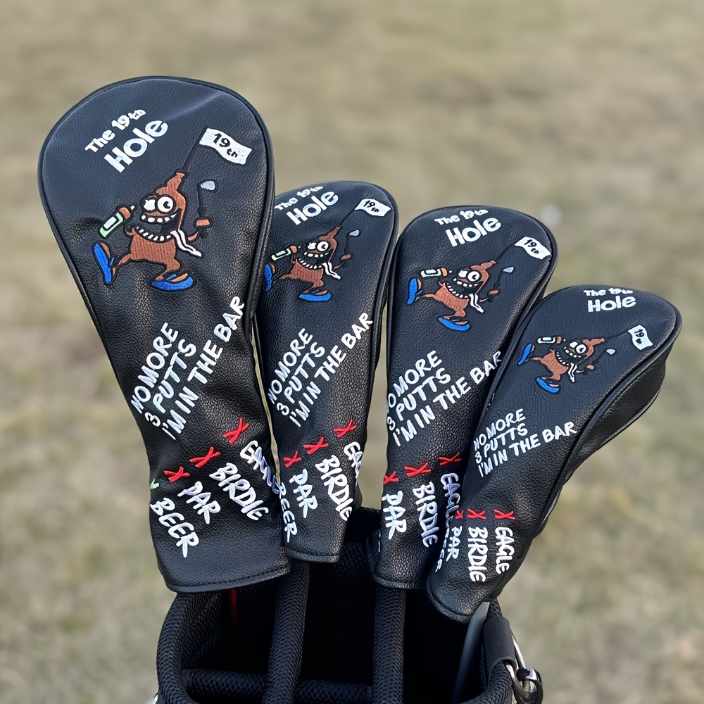 Headcover Driver - 1 szt./4 szt. Pokrowce na kije