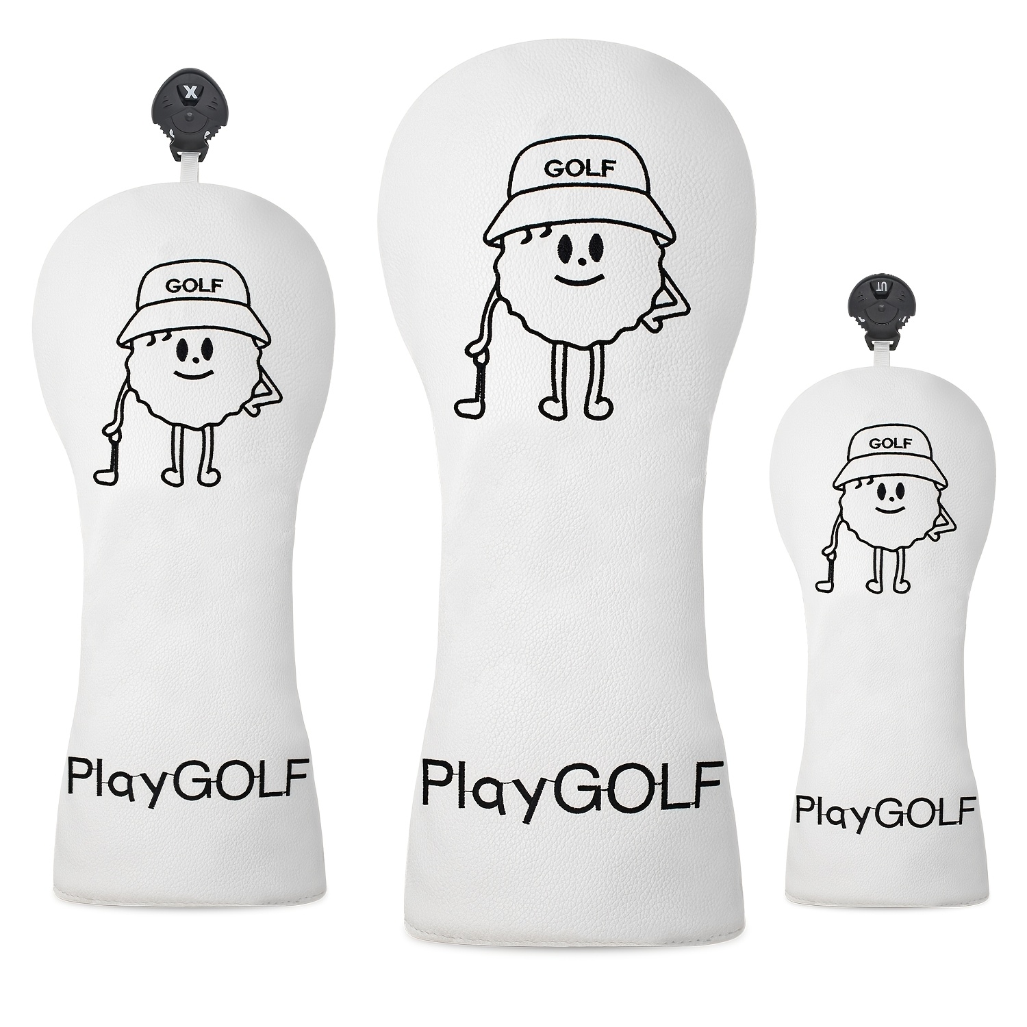 Headcover Driver - Pokrowce na kije golfowe w stylu