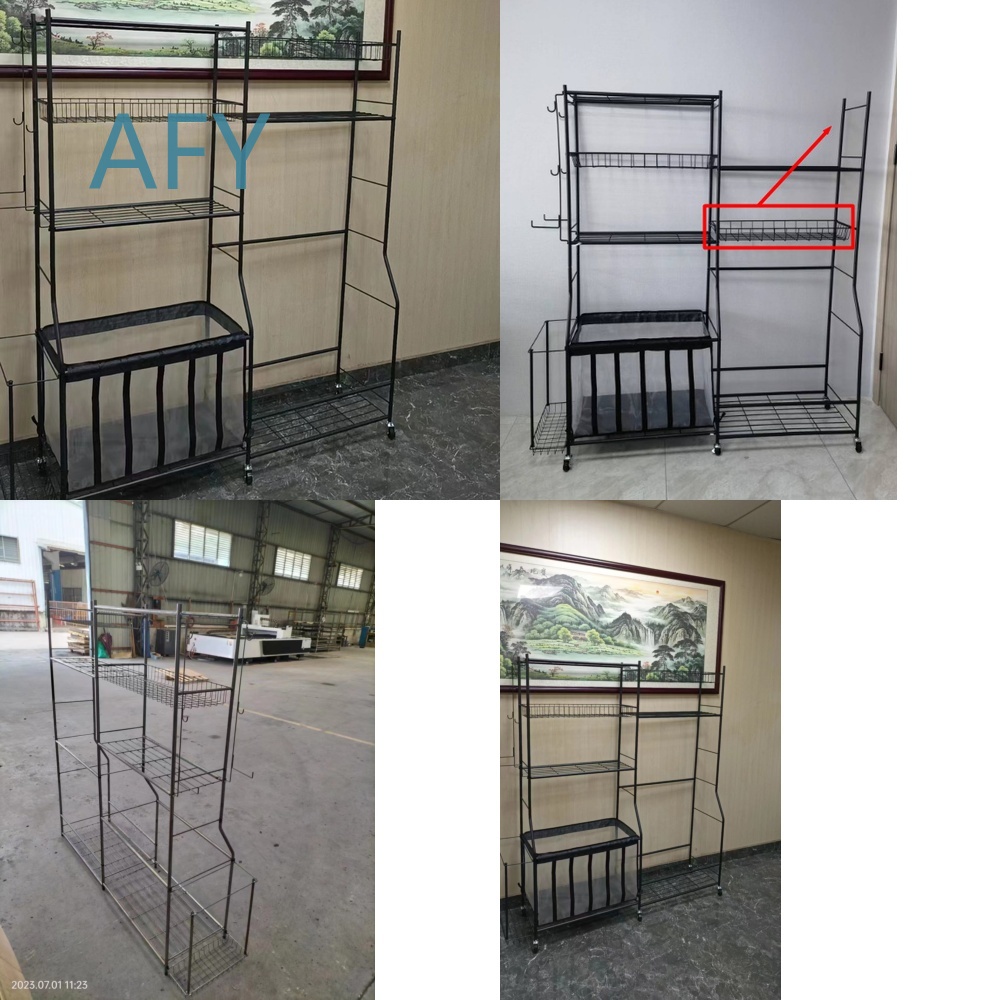 Golf Equipment Garage Organizer - Stojak na piłki golfowe, przenośny organizer