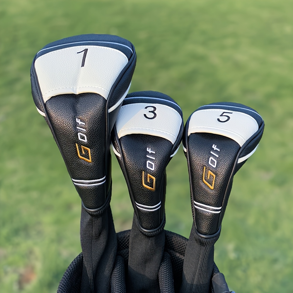 Headcover Driver - 1 szt./3 szt. Pokrowce na główki