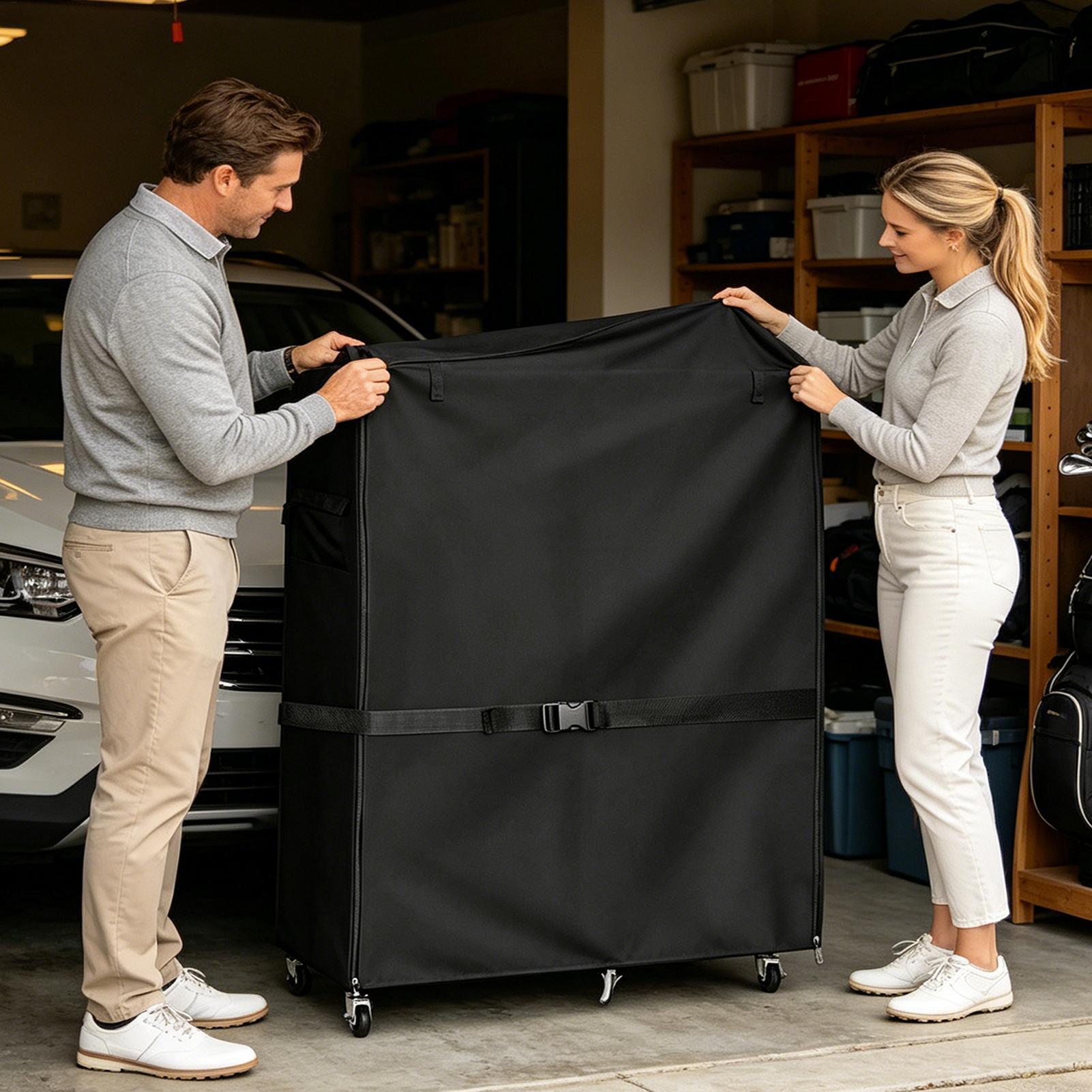 Golf Equipment Garage Organizer - Pokrowiec na stojak do przechowywania sprzętu
