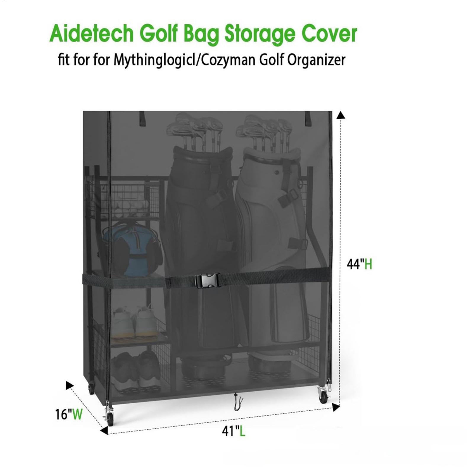 Pokrowiec na torbę golfową typ – Golf Equipment Garage Organizer recenzja i cena