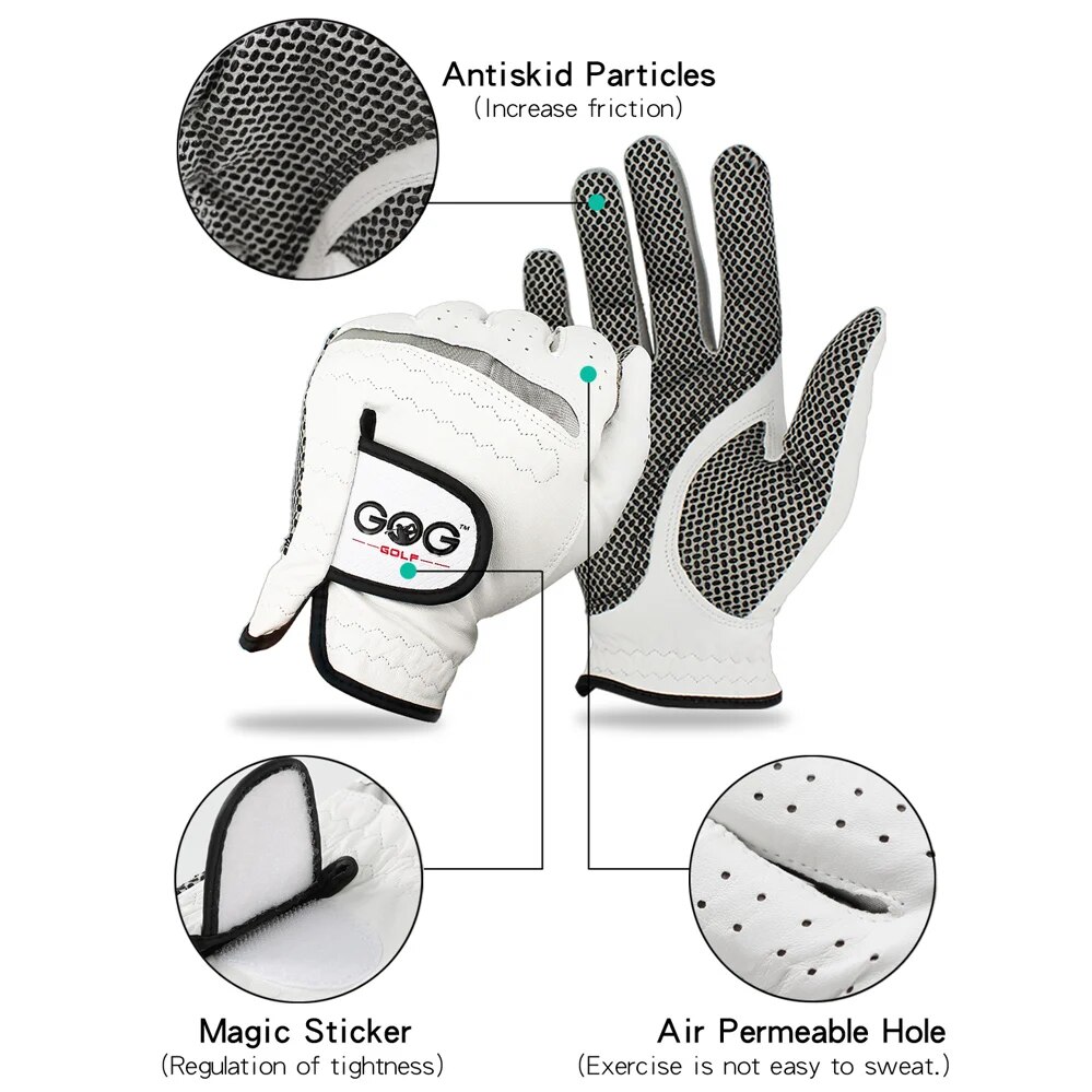 Pakiet 1-częściowych rękawicze – Golf Glove Cadet recenzja i cena