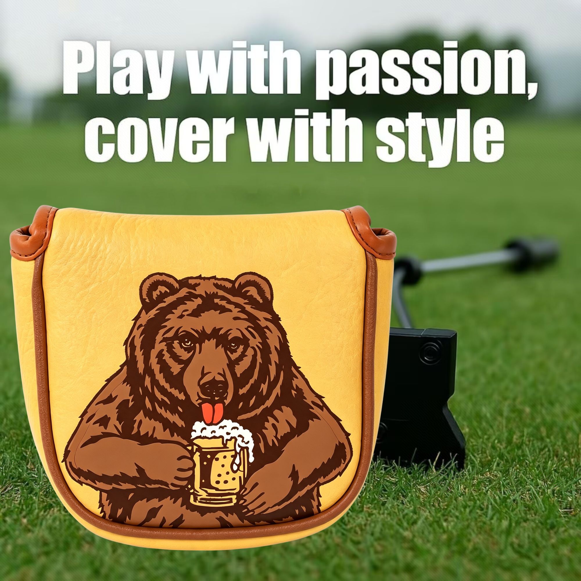 Pokrowiec na główkę puttera go – Headcover Driver recenzja i cena