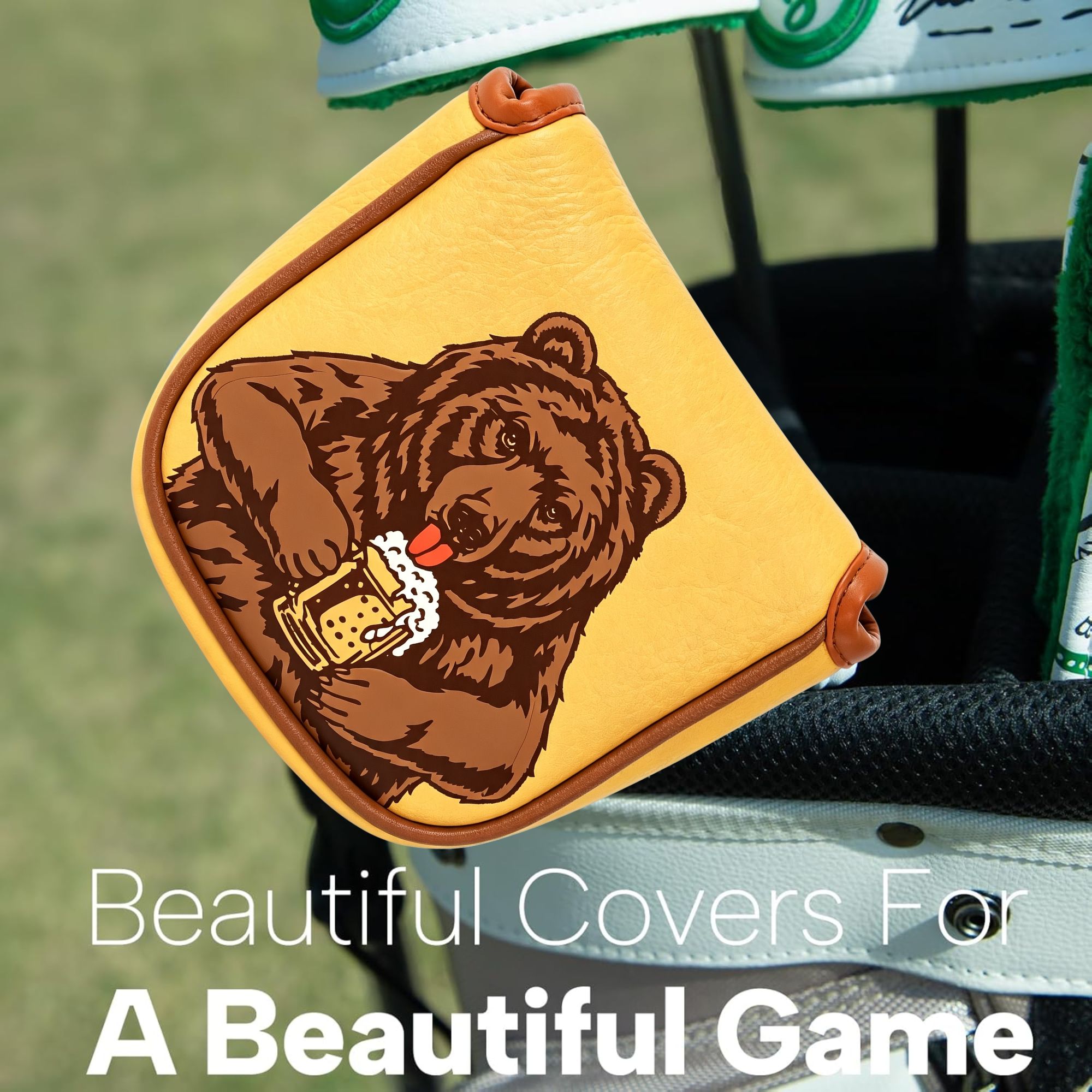 Pokrowiec na główkę puttera go – Headcover Driver recenzja i cena
