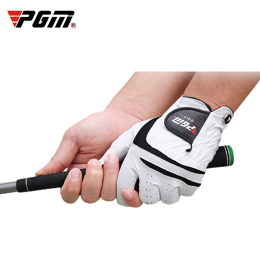 Męskie rękawice golfowe białe  – Golf Glove Cadet recenzja i cena