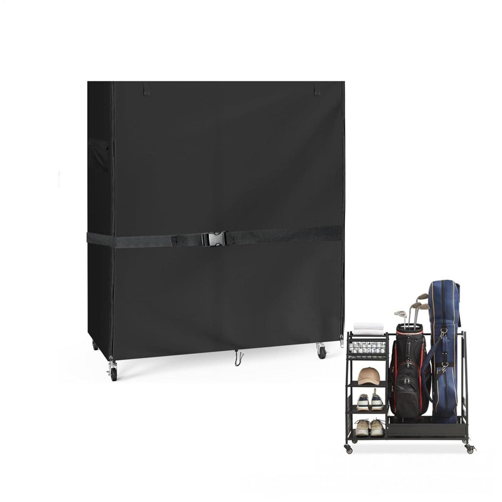 Pokrowiec na stojak do przecho – Golf Equipment Garage Organizer recenzja i cena
