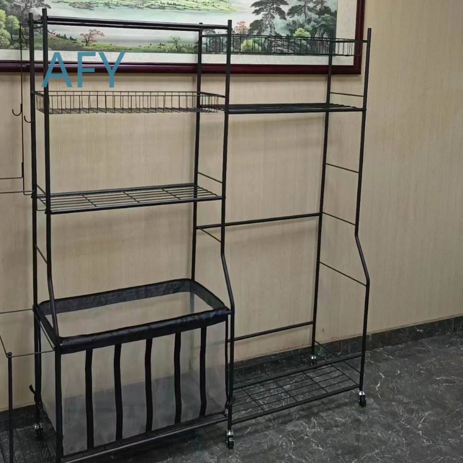 Stojak na piłki golfowe, przen – Golf Equipment Garage Organizer recenzja i cena