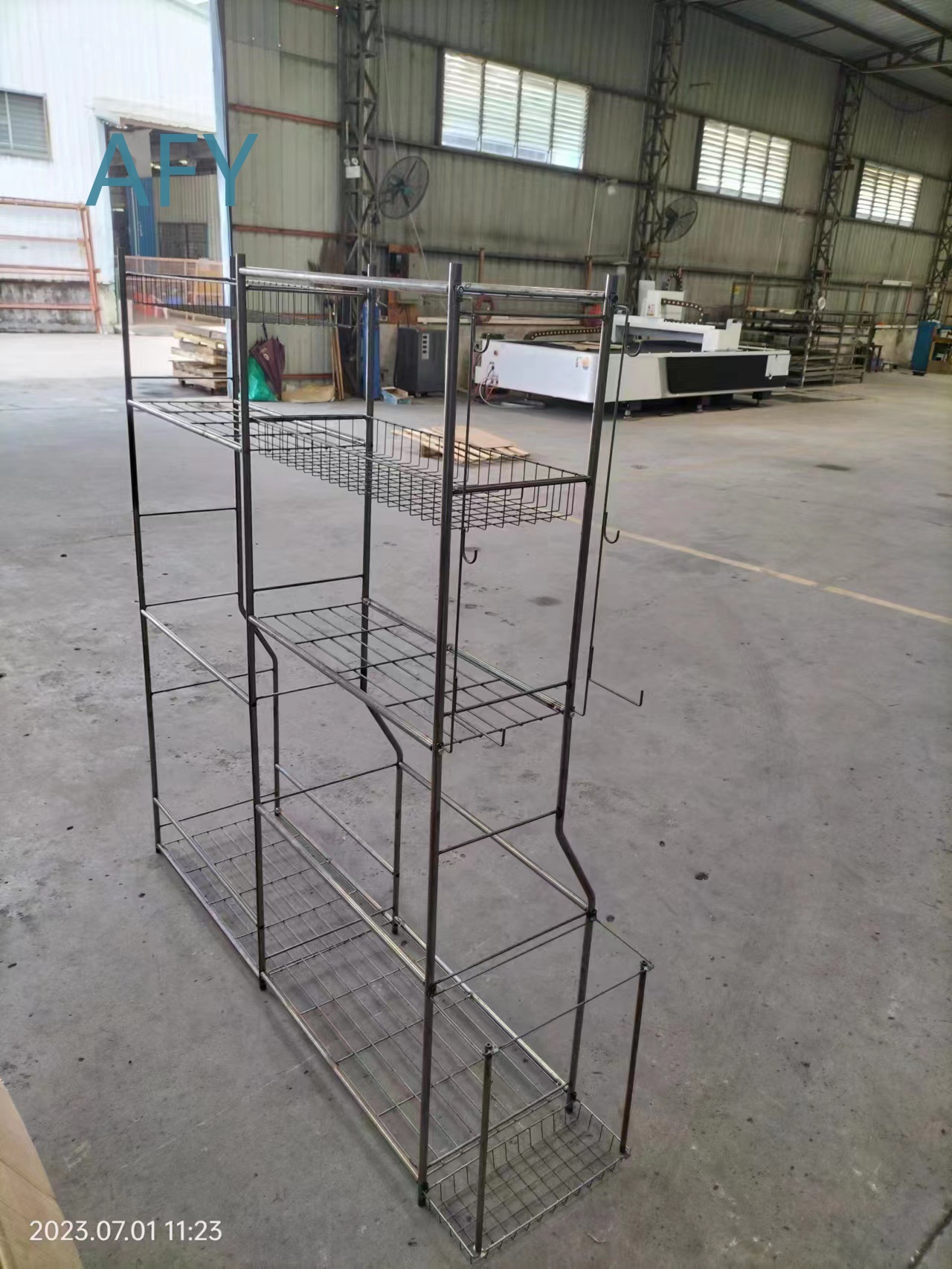 Stojak na piłki golfowe, przen – Golf Equipment Garage Organizer recenzja i cena