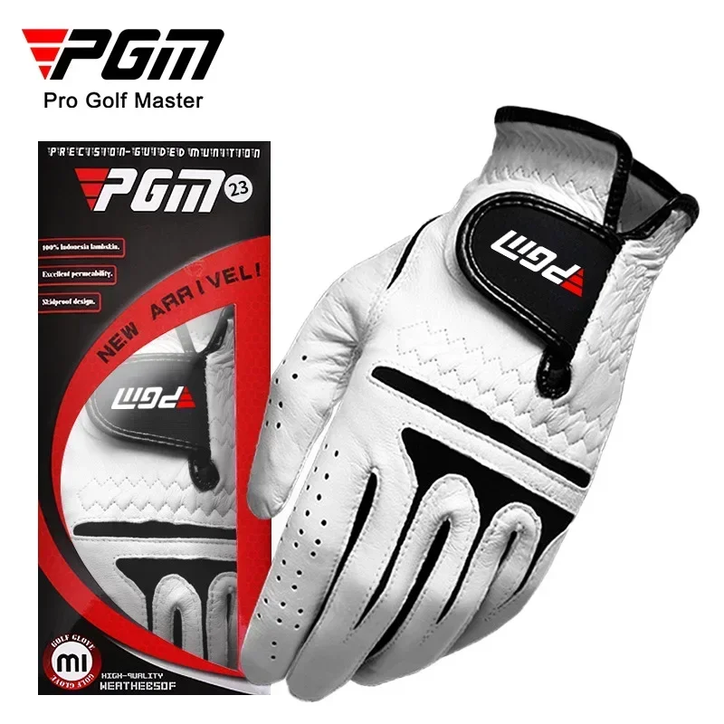 Rękawice golfowe PGM męskie ze – Golf Glove Cadet recenzja i cena