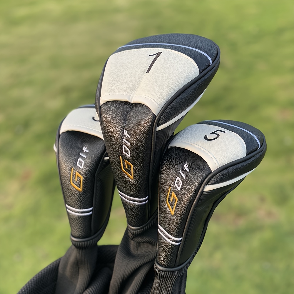 1 szt./3 szt. Pokrowce na głów – Headcover Driver recenzja i cena