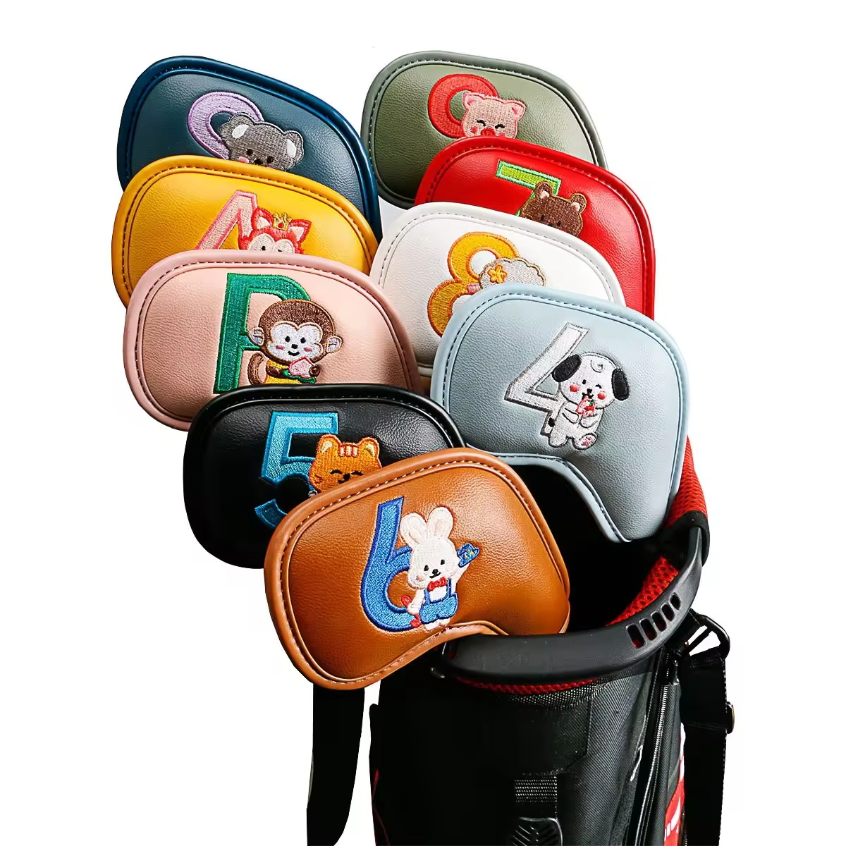 9 szt. Urocze pokrowce na głów – Headcover Driver recenzja i cena