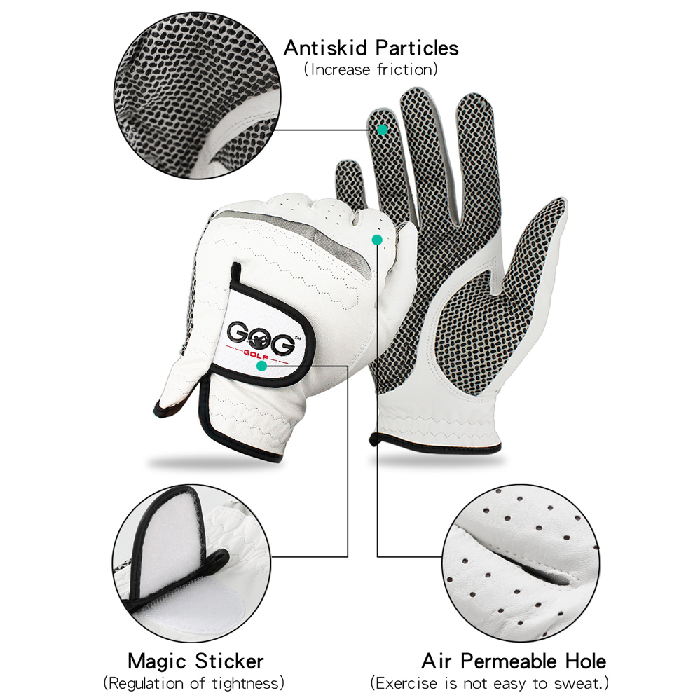 Opakowanie 1 szt. Rękawice gol – Golf Glove Cadet recenzja i cena
