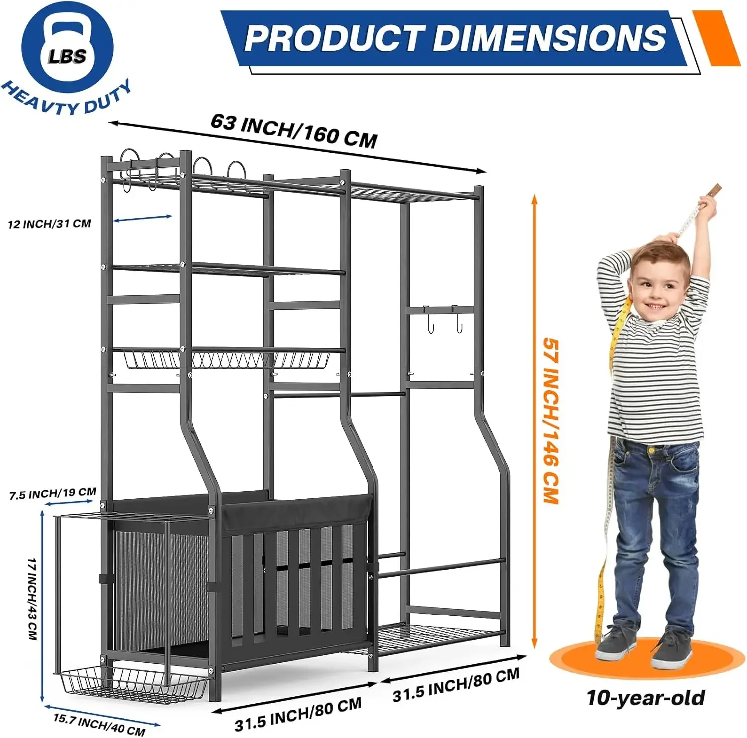 Wytrzymały organizer do garażu – Golf Equipment Garage Organizer recenzja i cena