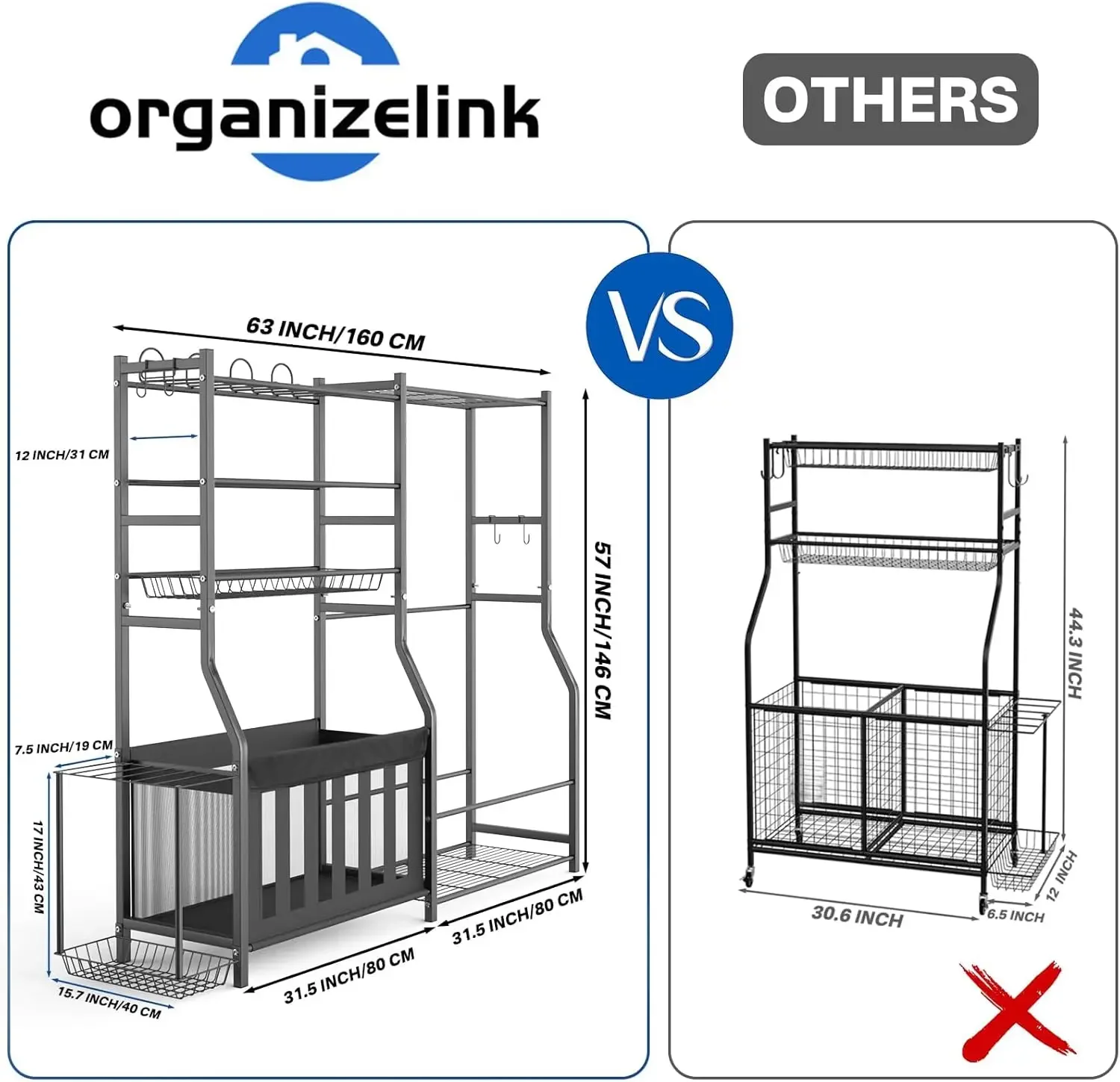 Wytrzymały organizer do garażu – Golf Equipment Garage Organizer recenzja i cena