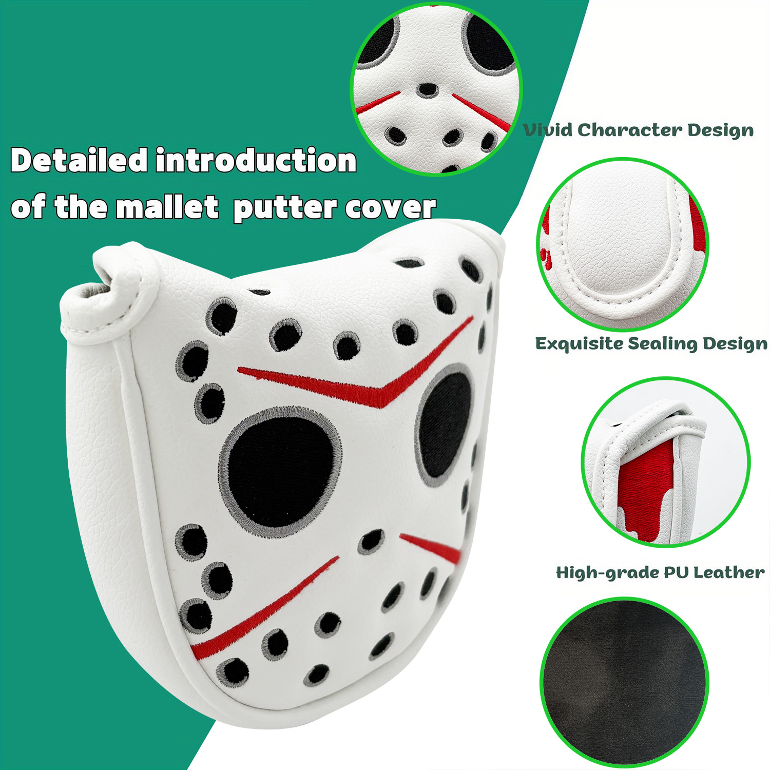 Pokrowce na puttery Pokrowiec  – Headcover Driver recenzja i cena